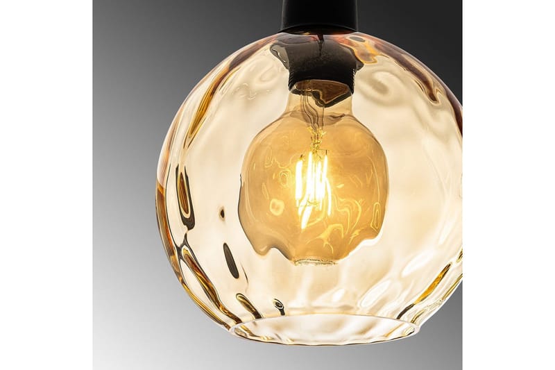 Taklampa Mayur Gul / Svart - Gul / Svart - Belysning - Lampor & belysning inomhus - Fönsterlampa