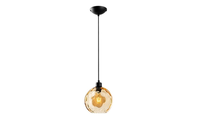 Taklampa Mayur Gul / Svart - Gul / Svart - Belysning - Lampor & belysning inomhus - Fönsterlampa
