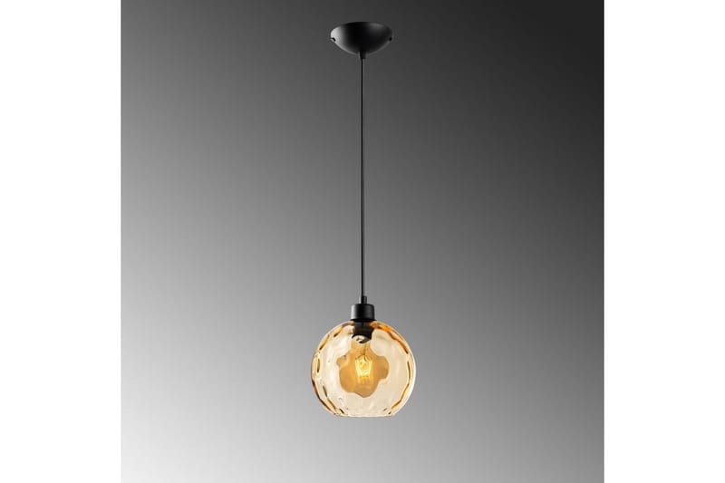 Taklampa Mayur Gul / Svart - Gul / Svart - Belysning - Lampor & belysning inomhus - Fönsterlampa