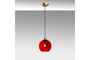 Taklampa Mayur Röd / Rany - Röd / Rany - Belysning - Lampor & belysning inomhus - Fönsterlampa