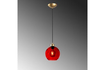 Taklampa Mayur Röd / Rany - Röd / Rany - Belysning - Lampor & belysning inomhus - Fönsterlampa