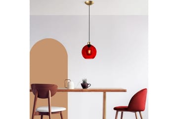 Taklampa Mayur Röd / Rany - Röd / Rany - Belysning - Lampor & belysning inomhus - Fönsterlampa