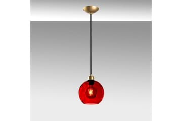 Taklampa Mayur Röd / Rany - Röd / Rany - Belysning - Lampor & belysning inomhus - Fönsterlampa