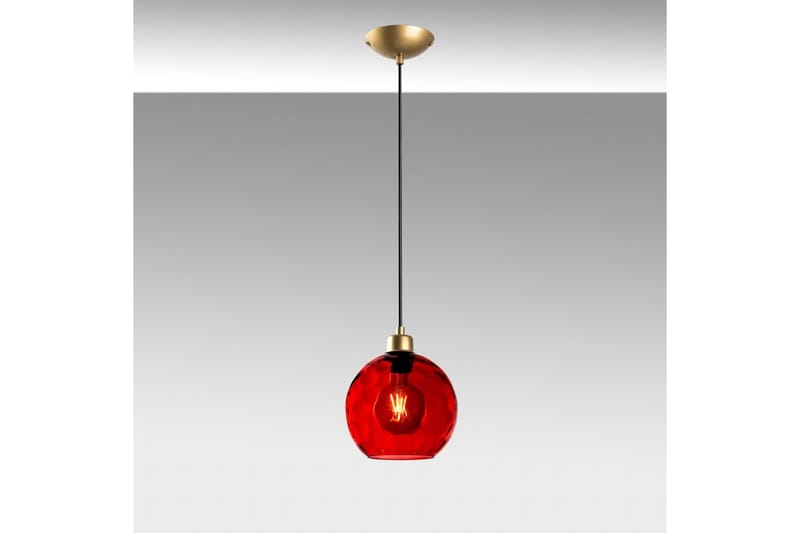 Taklampa Mayur Röd / Rany - Röd / Rany - Belysning - Lampor & belysning inomhus - Fönsterlampa