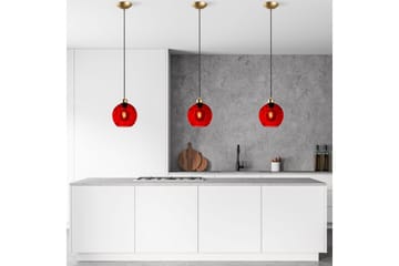 Taklampa Mayur Röd / Rany - Röd / Rany - Belysning - Lampor & belysning inomhus - Fönsterlampa