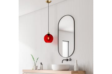 Taklampa Mayur Röd / Rany - Röd / Rany - Belysning - Lampor & belysning inomhus - Fönsterlampa