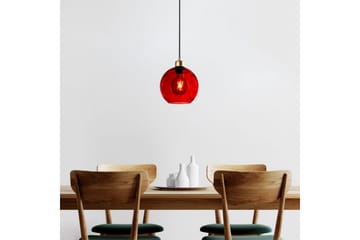 Taklampa Mayur Röd / Rany - Röd / Rany - Belysning - Lampor & belysning inomhus - Fönsterlampa