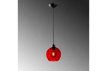 Taklampa Mayur Röd / Svart - Röd / Svart - Belysning - Lampor & belysning inomhus - Fönsterlampa