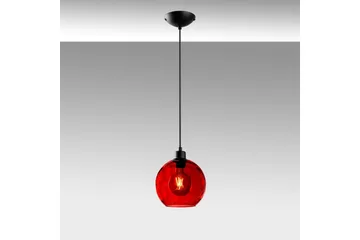 Taklampa Mayur Röd / Svart - Röd / Svart - Belysning - Lampor & belysning inomhus - Fönsterlampa