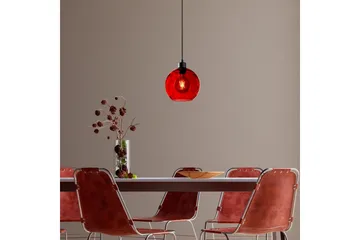 Taklampa Mayur Röd / Svart - Röd / Svart - Belysning - Lampor & belysning inomhus - Fönsterlampa