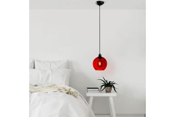 Taklampa Mayur Röd / Svart - Röd / Svart - Belysning - Lampor & belysning inomhus - Fönsterlampa