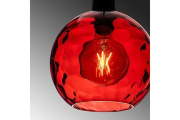 Taklampa Mayur Röd / Svart - Röd / Svart - Belysning - Lampor & belysning inomhus - Fönsterlampa