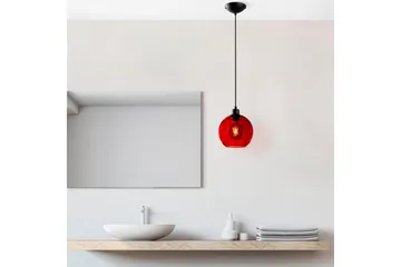 Taklampa Mayur Röd / Svart - Röd / Svart - Belysning - Lampor & belysning inomhus - Fönsterlampa