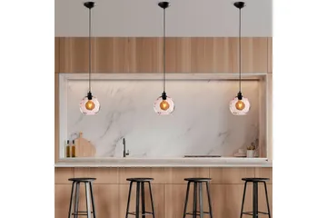 Taklampa Mayur Veyaa / Svart - Veyaa / Svart - Belysning - Lampor & belysning inomhus - Fönsterlampa