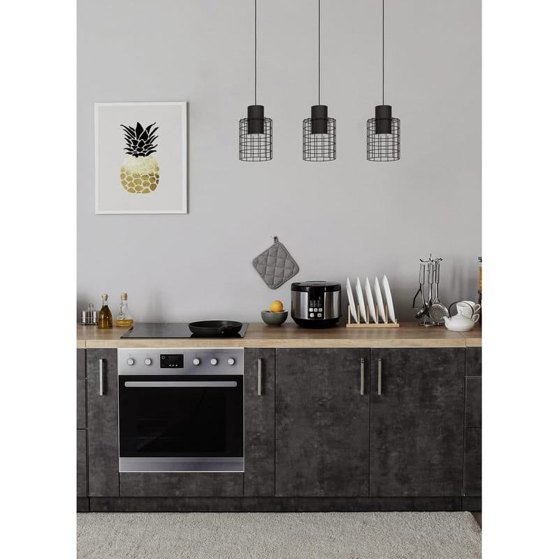 Taklampa Milligan med 3 lampor - 20 cm - Belysning - Lampor & belysning inomhus - Fönsterlampa