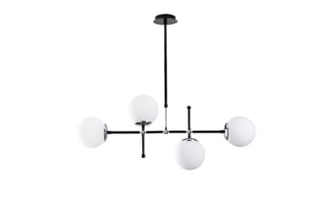 Taklampa Narwani Ulamere Svart / Vit - Svart/Vit - Belysning - Lampor & belysning inomhus - Fönsterlampa