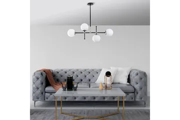 Taklampa Narwani Ulamere Svart / Vit - Svart/Vit - Belysning - Lampor & belysning inomhus - Fönsterlampa