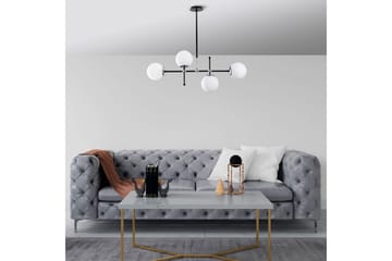 Taklampa Narwani Ulamere Svart / Vit - Svart/Vit - Belysning - Lampor & belysning inomhus - Fönsterlampa