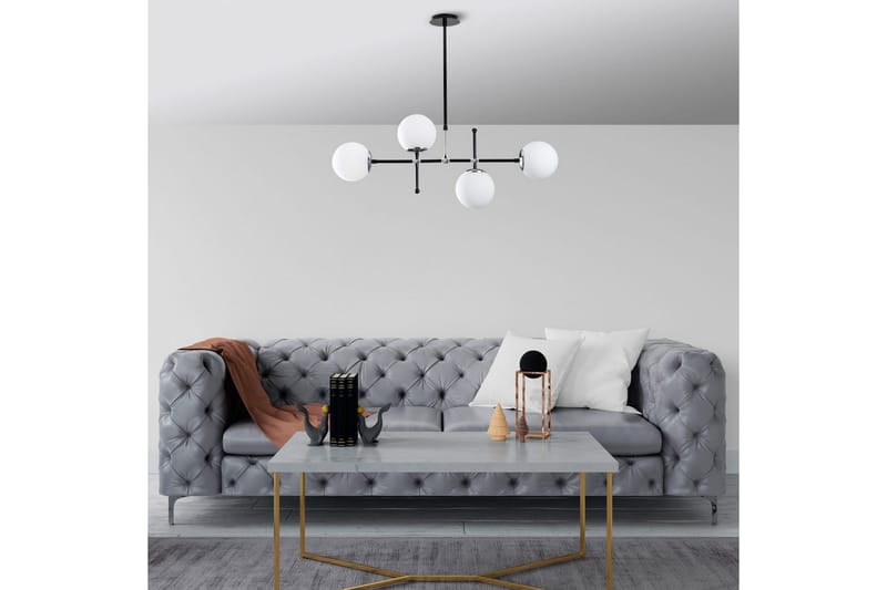 Taklampa Narwani Ulamere Svart / Vit - Svart/Vit - Belysning - Lampor & belysning inomhus - Fönsterlampa