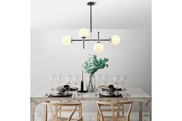 Taklampa Narwani Ulamere Svart / Vit - Svart/Vit - Belysning - Lampor & belysning inomhus - Fönsterlampa