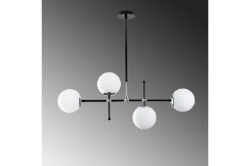 Taklampa Narwani Ulamere Svart / Vit - Svart/Vit - Belysning - Lampor & belysning inomhus - Fönsterlampa