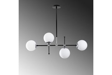 Taklampa Narwani Ulamere Svart / Vit - Svart/Vit - Belysning - Lampor & belysning inomhus - Fönsterlampa
