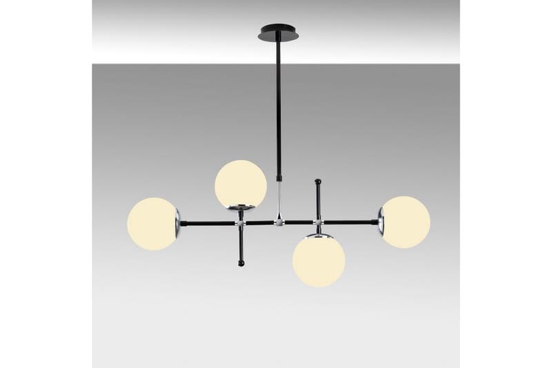 Taklampa Narwani Ulamere Svart / Vit - Svart/Vit - Belysning - Lampor & belysning inomhus - Fönsterlampa