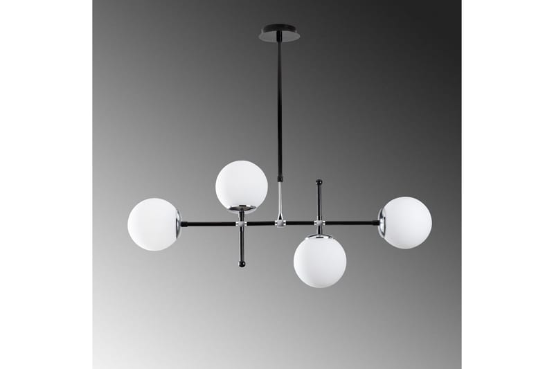 Taklampa Narwani Ulamere Svart / Vit - Svart/Vit - Belysning - Lampor & belysning inomhus - Fönsterlampa
