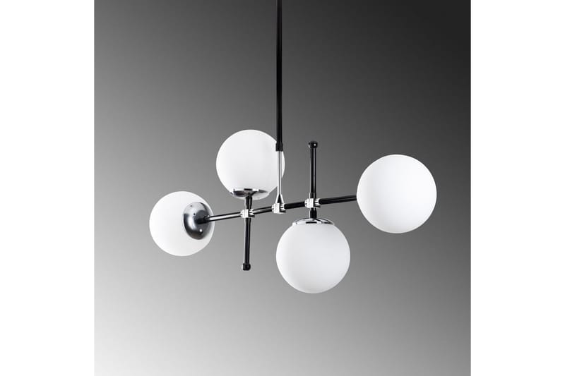 Taklampa Narwani Ulamere Svart / Vit - Svart/Vit - Belysning - Lampor & belysning inomhus - Fönsterlampa