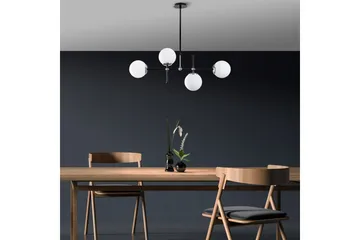 Taklampa Narwani Ulamere Svart / Vit - Svart/Vit - Belysning - Lampor & belysning inomhus - Fönsterlampa