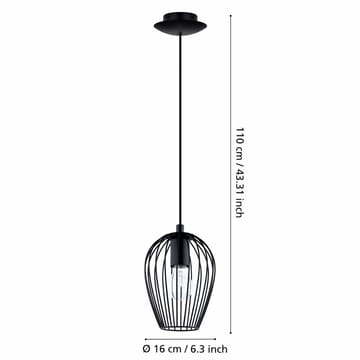 Taklampa Newtown - 160 mm - Belysning - Lampor & belysning inomhus - Fönsterlampa
