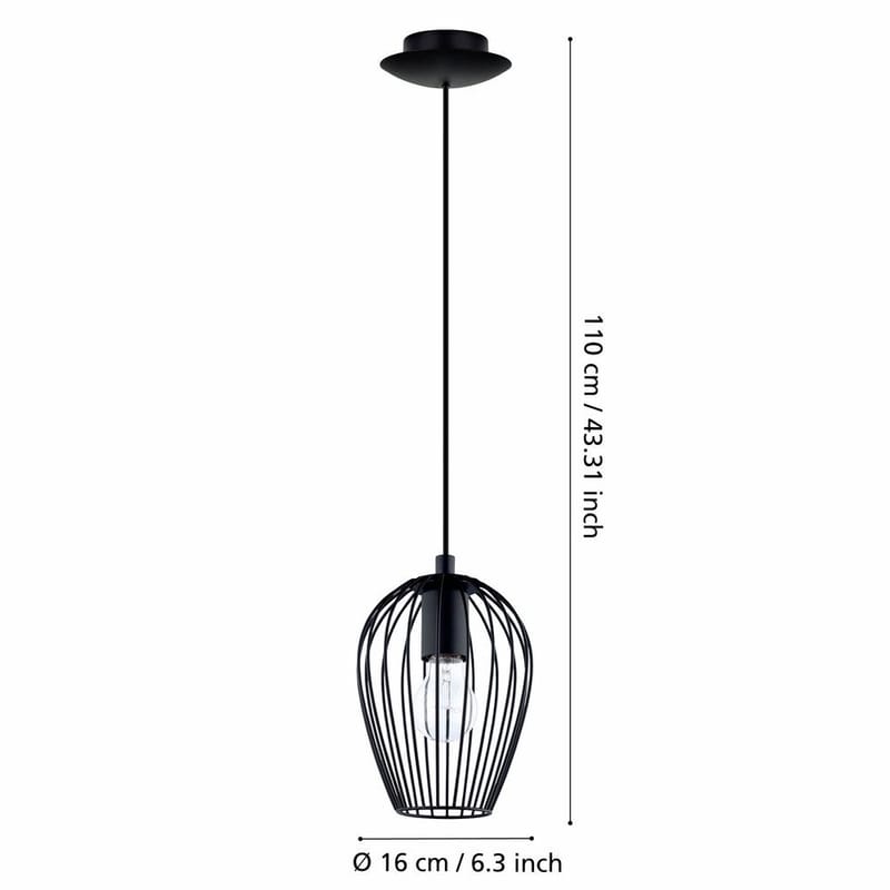 Taklampa Newtown - 160 mm - Belysning - Lampor & belysning inomhus - Fönsterlampa