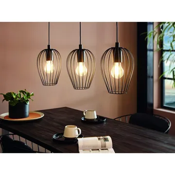 Taklampa Newtown med 3 Lampor - 16 cm - Belysning - Lampor & belysning inomhus - Fönsterlampa