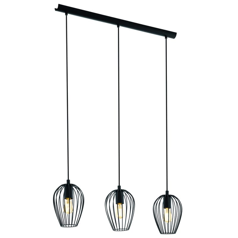Taklampa Newtown med 3 Lampor - 16 cm - Belysning - Lampor & belysning inomhus - Fönsterlampa