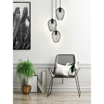 Taklampa Newtown Rund med 3 Lampor - 38 cm - Belysning - Lampor & belysning inomhus - Fönsterlampa