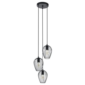 Taklampa Newtown Rund med 3 Lampor - 38 cm - Belysning - Lampor & belysning inomhus - Fönsterlampa