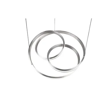 Taklampa Nuria - Borstad stål - Belysning - Lampor & belysning inomhus - Fönsterlampa