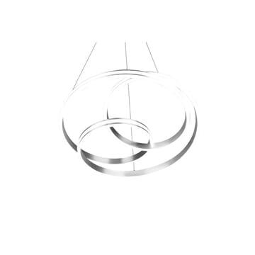 Taklampa Nuria - Borstad stål - Belysning - Lampor & belysning inomhus - Fönsterlampa