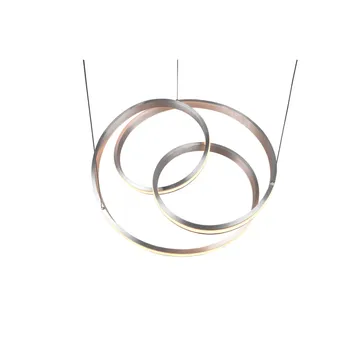 Taklampa Nuria - Borstad stål - Belysning - Lampor & belysning inomhus - Fönsterlampa