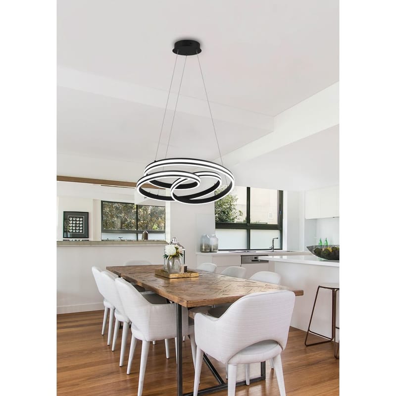 Taklampa Nuria - Mattsvart - Belysning - Lampor & belysning inomhus - Fönsterlampa