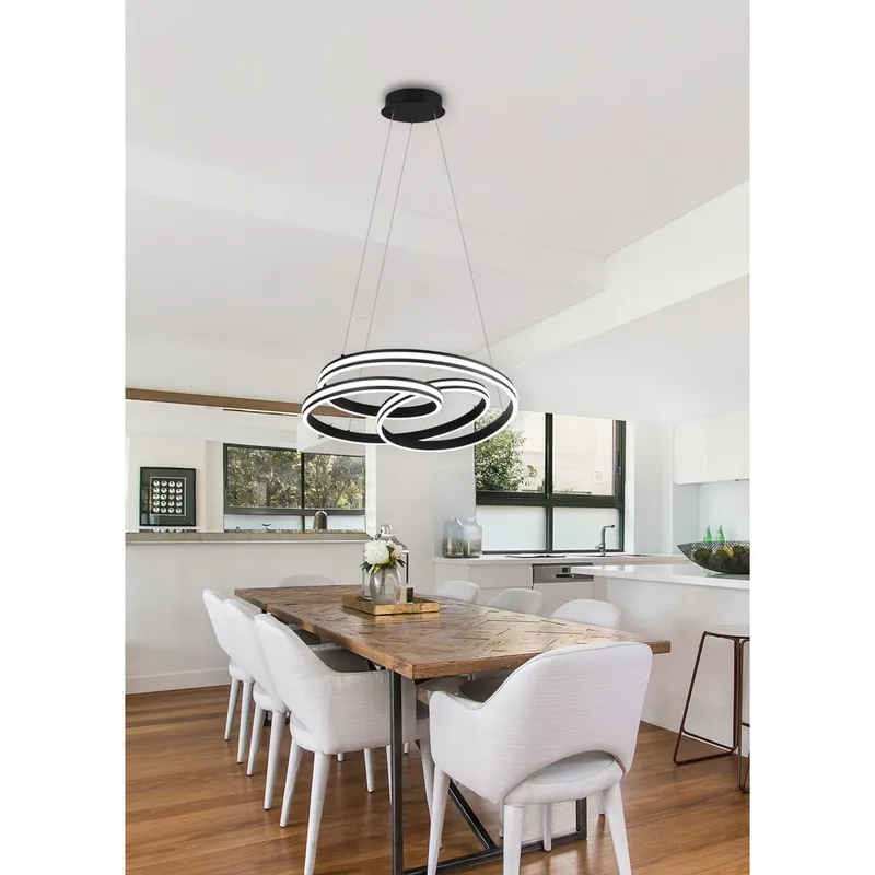 Taklampa Nuria - Mattsvart - Belysning - Lampor & belysning inomhus - Fönsterlampa