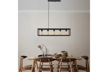 Taklampa Orika Horisontell Svart - Svart - Belysning - Lampor & belysning inomhus - Fönsterlampa