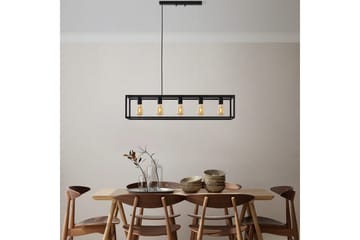 Taklampa Orika Horisontell Svart - Svart - Belysning - Lampor & belysning inomhus - Fönsterlampa