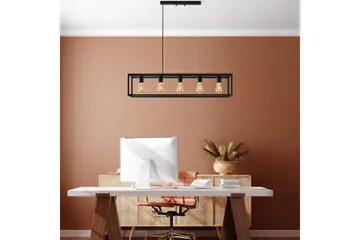 Taklampa Orika Horisontell Svart - Svart - Belysning - Lampor & belysning inomhus - Fönsterlampa