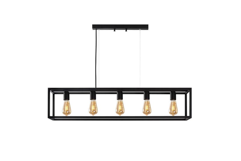 Taklampa Orika Horisontell Svart - Svart - Belysning - Lampor & belysning inomhus - Fönsterlampa