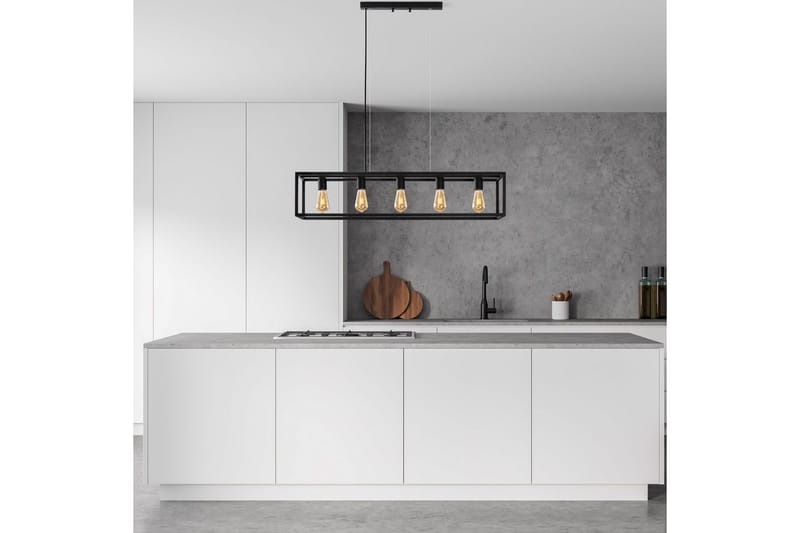 Taklampa Orika Horisontell Svart - Svart - Belysning - Lampor & belysning inomhus - Fönsterlampa