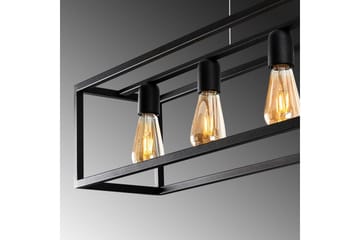 Taklampa Orika Horisontell Svart - Svart - Belysning - Lampor & belysning inomhus - Fönsterlampa