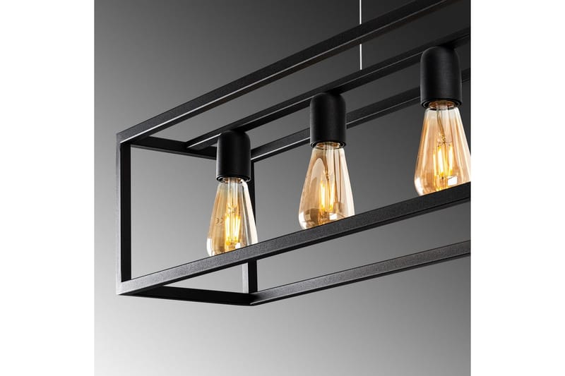 Taklampa Orika Horisontell Svart - Svart - Belysning - Lampor & belysning inomhus - Fönsterlampa