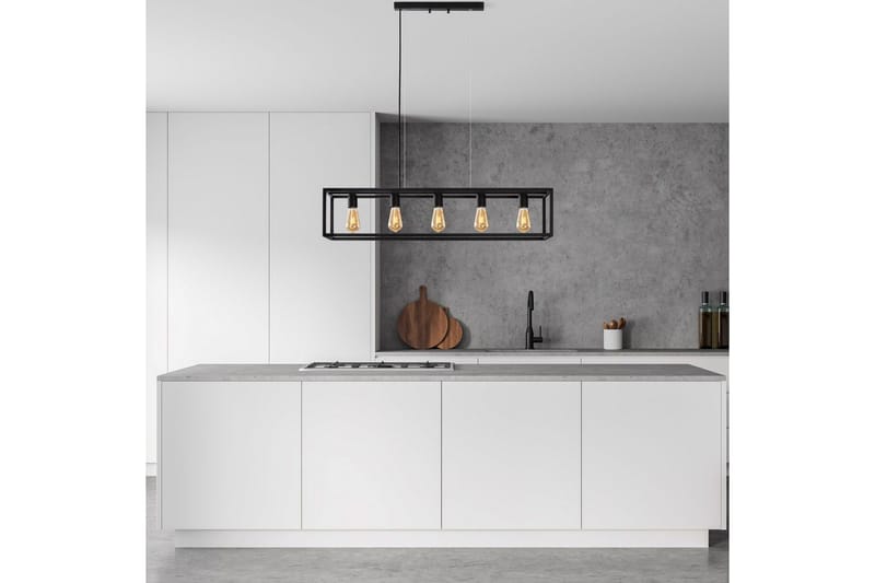Taklampa Orika Horisontell Svart - Svart - Belysning - Lampor & belysning inomhus - Fönsterlampa
