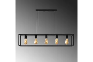 Taklampa Orika Horisontell Svart - Svart - Belysning - Lampor & belysning inomhus - Fönsterlampa